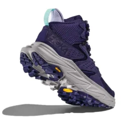 Hoka Women's Anacapa 2 Mid GTX Hiking Boot- Night Sky/Opal- Regular (B) -Nike Store 1142831 NSOP 4