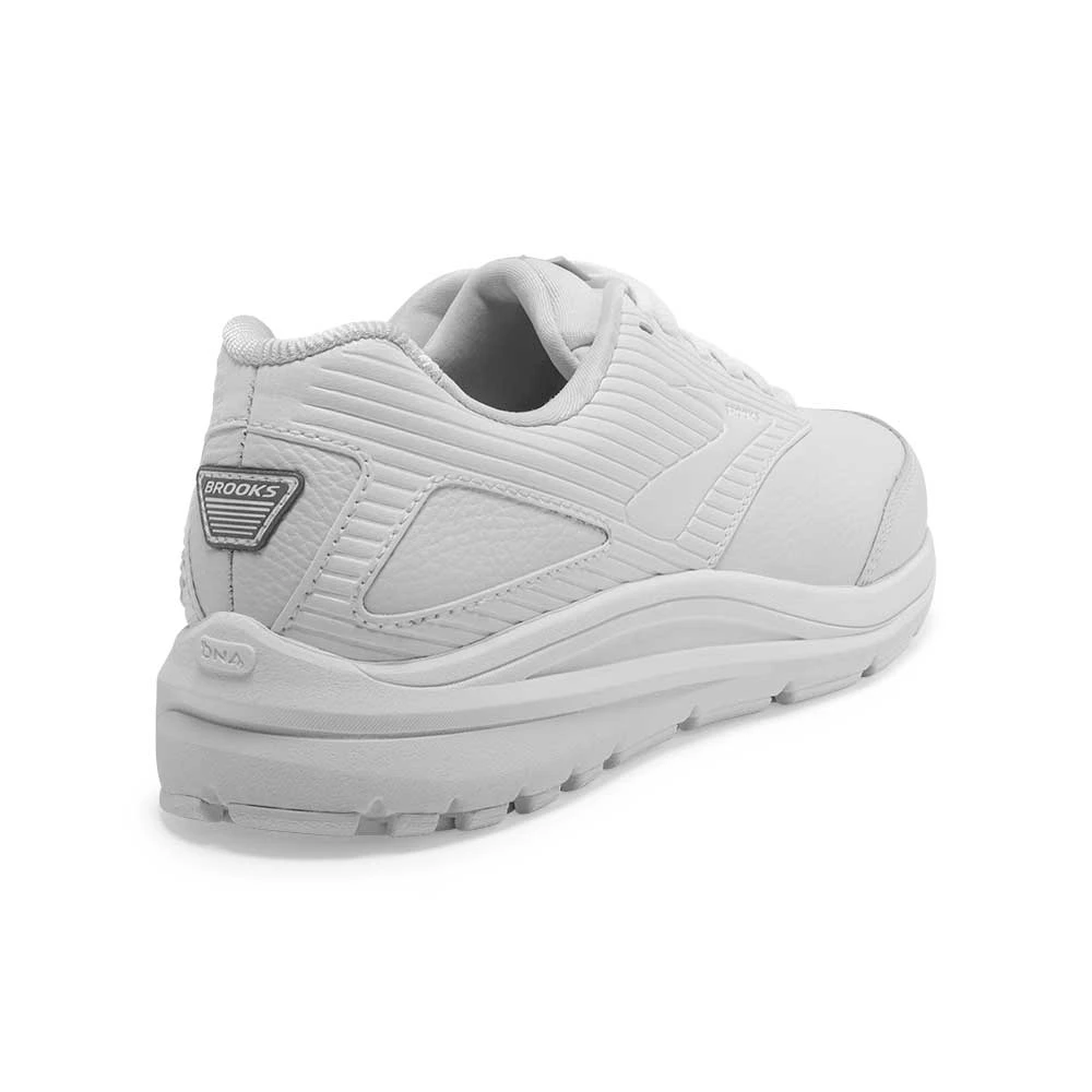 BROOKS Women's Addiction Walker 2 Walking Shoe - White/White- Extra Wide (2E) 5 BROOKS Women's Addiction Walker 2 Walking Shoe - White/White- Extra Wide (2E) - Image 5