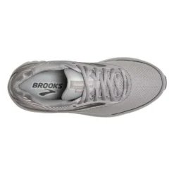 BROOKS Women's Addiction Walker Suede - Alloy/Oyster/Peach- Wide (D) -Nike Store 120308 007 o addiction walker suede womens supportive shoe