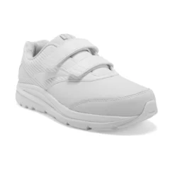 BROOKS Women's Addiction Walker VStrap 2 Walking Shoe -White/White- Wide (D) -Nike Store 120309 142 A Addiction Walker V Strap 2 56ec2654 9ce0 491f a606 0523a10b8642 scaled