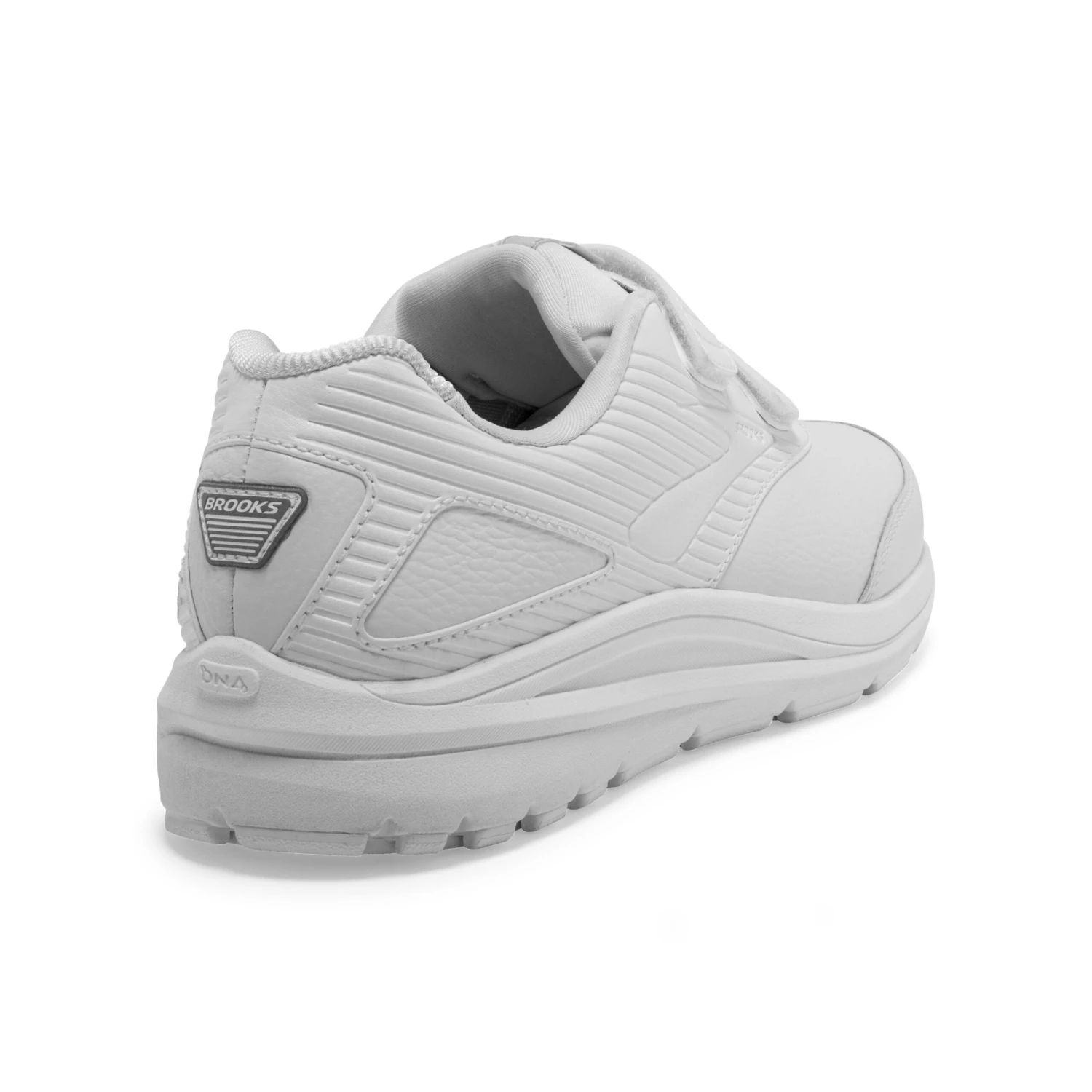 BROOKS Women's Addiction Walker VStrap 2 Walking Shoe - White/White- Regular (B) 4 BROOKS Women's Addiction Walker VStrap 2 Walking Shoe - White/White- Regular (B) - Image 4