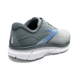 BROOKS Women's Dyad 11 Running Shoe - Grey/White/Blue - Regular (B) -Nike Store 120312 065 H Dyad 11 85b18b42 031b 45e0 8a60 993ca73bdc87