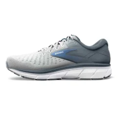 BROOKS Women's Dyad 11 Running Shoe - Grey/White/Blue - Regular (B) -Nike Store 120312 065 M Dyad 11 b6d97fb3 c7aa 4cf3 af14 f9d8037301f9