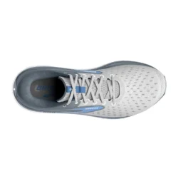 BROOKS Women's Dyad 11 Running Shoe - Grey/White/Blue - Regular (B) -Nike Store 120312 065 O Dyad 11 df8852d2 84ed 4070 ac13 eef1df240238