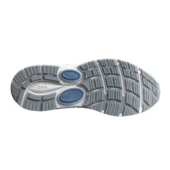 BROOKS Women's Dyad 11 Running Shoe - Grey/White/Blue - Regular (B) -Nike Store 120312 065 S Dyad 11 bcc42cd7 9341 4a74 a9f5 1f2bbb0177c9