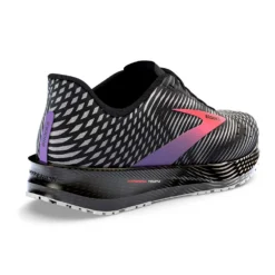 BROOKS Women's Hyperion Tempo Running Shoe- Black/Coral/Purple - Regular (B) -Nike Store 120328 026 H Hyperion Tempo 1