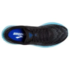 BROOKS Women's Hyperion Tempo Running Shoe - Black/Iced Aqua/Blue - Regular (B) -Nike Store 120328 082 O Hyperion Tempo