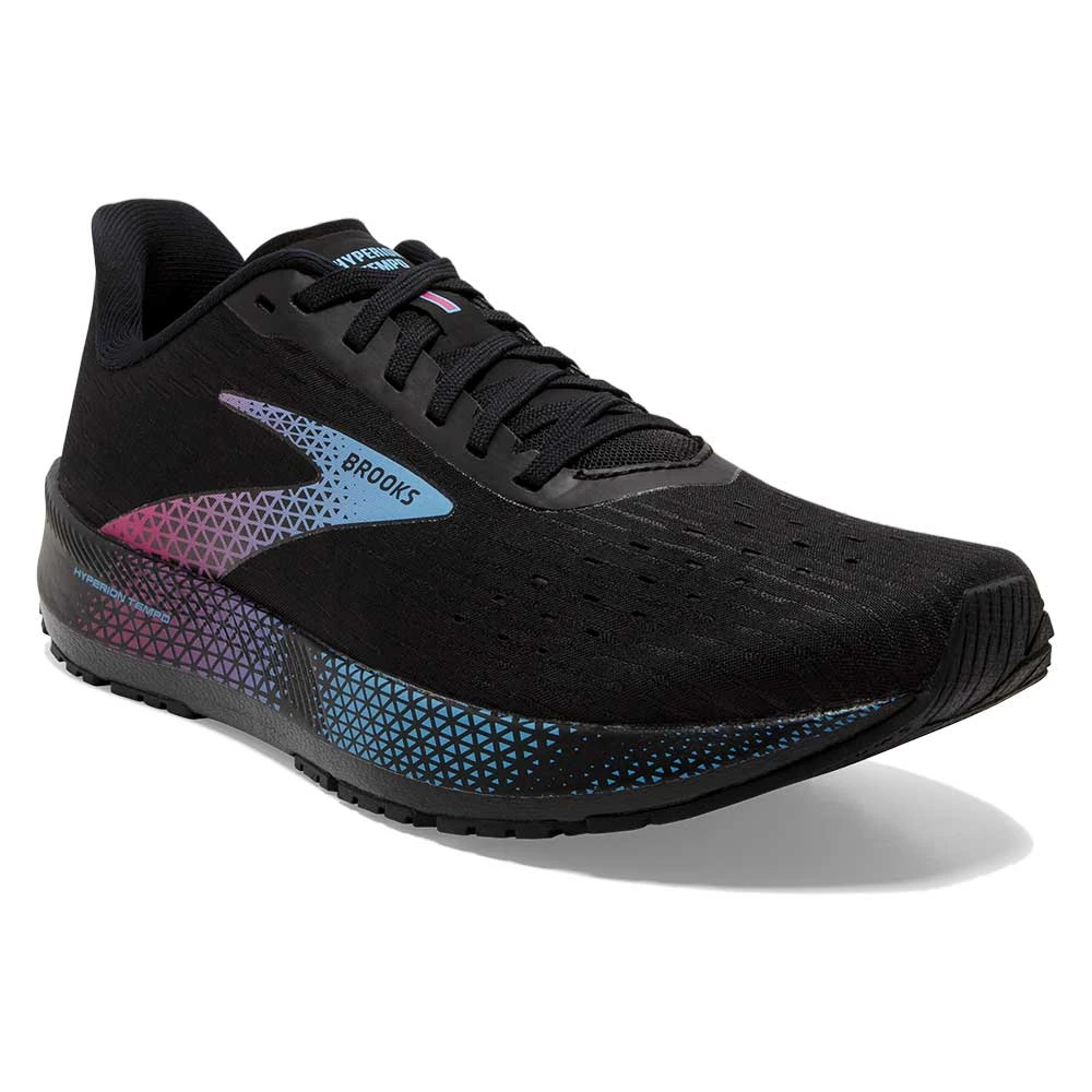 BROOKS Women's Hyperion Tempo Running Shoe - Black/Blissful Blue/Fuchsia - Regular (B) 2 BROOKS Women's Hyperion Tempo Running Shoe - Black/Blissful Blue/Fuchsia - Regular (B) - Image 2