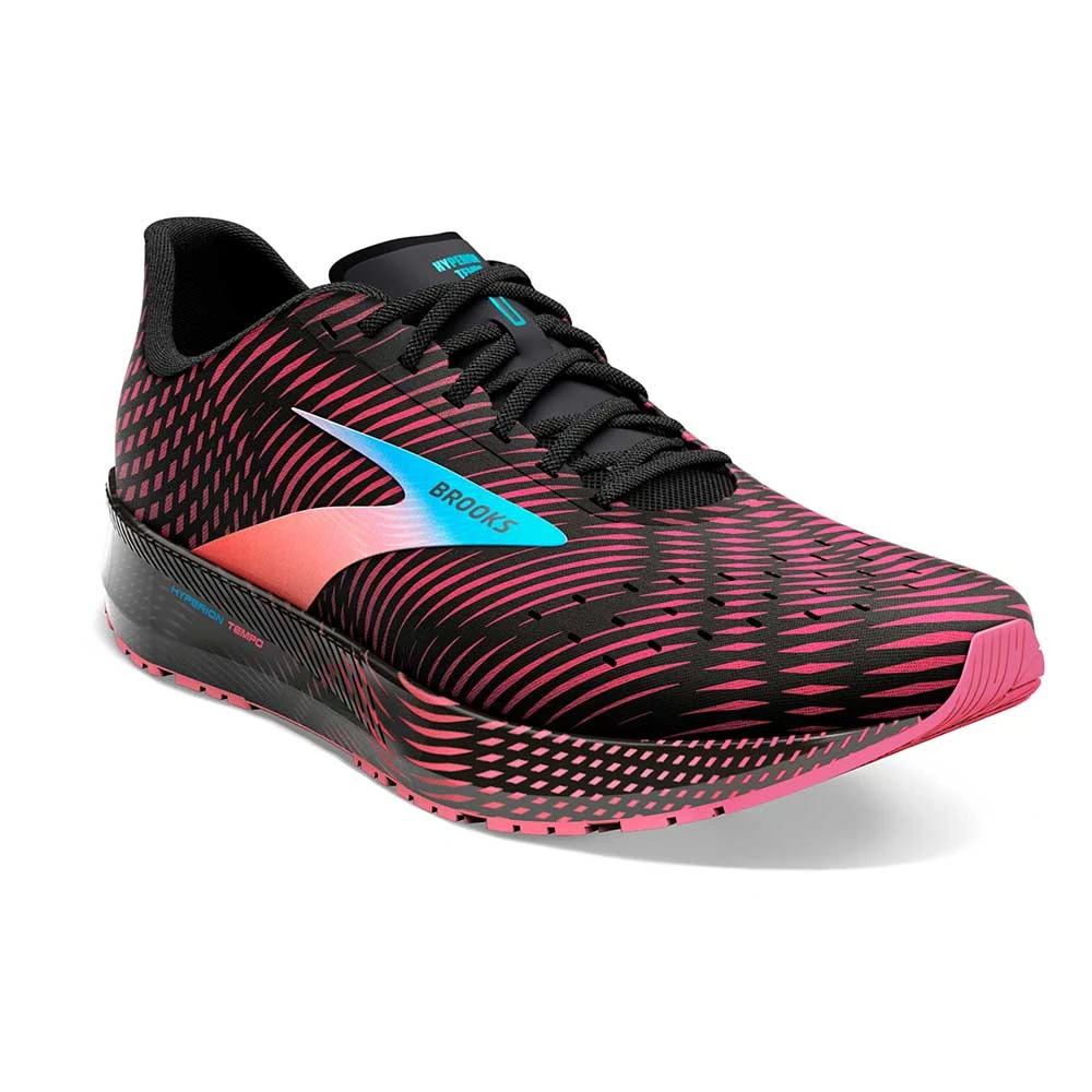 BROOKS Women's Hyperion Tempo Running Shoe - Coral/Cosmo/Phantom - Regular (B) 4 BROOKS Women's Hyperion Tempo Running Shoe - Coral/Cosmo/Phantom - Regular (B) - Image 4