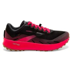 BROOKS Women's Catamount Trail Shoe - Black/Pink - Regular (B)