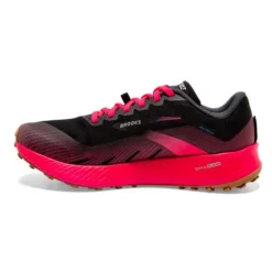 BROOKS Women's Catamount Trail Shoe - Black/Pink - Regular (B) -Nike Store 120339 011 M Catamount