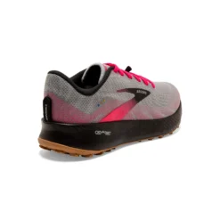BROOKS Women's Catamount Trail Running Shoe - Alloy/Pink/Black - Regular (B) -Nike Store 120339 098 H Catamount