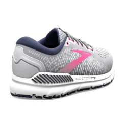 BROOKS Women's Addiction GTS 15 Running Shoe - Oyster/Peacoat/Lilac Rose - Extra Wide (2E) -Nike Store 120352 054 H Addiction GTS 15 1