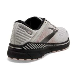 BROOKS Women's Adrenaline GTS 22 Running Shoe- Grey/Rose/Tawny Port- Regular (B) -Nike Store 120353 035 H Adrenaline GTS 22