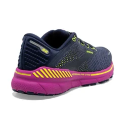 BROOKS Women's Adrenaline GTS 22 Running Shoe- Nightshadow/Viola/Nightlife- Regular (B) -Nike Store 120353 490 H Adrenaline GTS 22