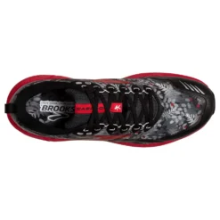 BROOKS Women's Cascadia 16 Trail Shoe - Black/Grey/Red- Regular (B) 10 BROOKS Women's Cascadia 16 Trail Shoe - Black/Grey/Red- Regular (B) -Nike Store 120363 008 O Cascadia 16