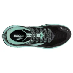 BROOKS Women's Cascadia 16 Trail Running Shoes - Black/Ebony/Yucca - Regular (B) 10 BROOKS Women's Cascadia 16 Trail Running Shoes - Black/Ebony/Yucca - Regular (B) -Nike Store 120363 049 O Cascadia 16