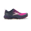 BROOKS Women's Cascadia 16 Trail Running Shoe - Peacoat/Pink/Biscuit - Regular (B)