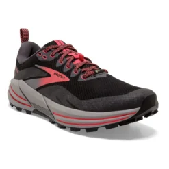 BROOKS Women's Cascadia 16 GoreTEX Trail Running Shoe - Black/Blackened Pearl/Coral - Regular (B) -Nike Store 120364 071 A Cascadia 16 GTX scaled
