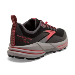 BROOKS Women's Cascadia 16 GoreTEX Trail Running Shoe - Black/Blackened Pearl/Coral - Regular (B) -Nike Store 120364 071 H Cascadia 16 GTX scaled