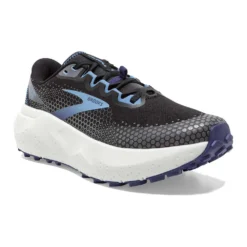 BROOKS Women's Caldera 6 Trail Running Shoe - Black/Blissful Blue/Grey - Regular (B) -Nike Store 120366 082 A Caldera 6