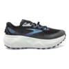 BROOKS Women's Caldera 6 Trail Running Shoe - Black/Blissful Blue/Grey - Regular (B)