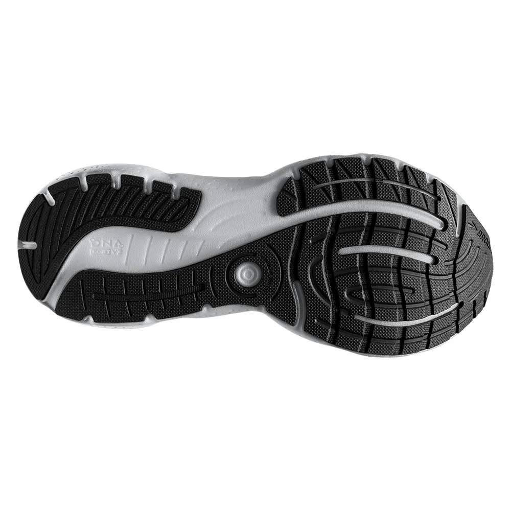 BROOKS Women's Glycerin 20 Running Shoe - Black/White/Alloy - Wide (D) 5 BROOKS Women's Glycerin 20 Running Shoe - Black/White/Alloy - Wide (D) - Image 5