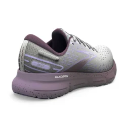 BROOKS Women's Glycerin 20 Running Shoe- White/Orchid/Lavender - Regular (B) 9 BROOKS Women's Glycerin 20 Running Shoe- White/Orchid/Lavender - Regular (B) -Nike Store 120369 168 H Glycerin 20