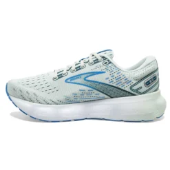 BROOKS Women's Glycerin 20 Running Shoe - Blue Glass/Marina/Legion Blue - Regular (B) -Nike Store 120369 494 L Glycerin 20