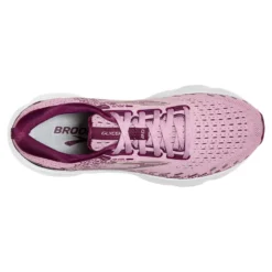 BROOKS Women's Glycerin 20 Running Shoe - Mauve/Grape Wine/Grey - Regular (B) -Nike Store 120369 577 O Glycerin 20