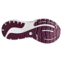 BROOKS Women's Glycerin 20 Running Shoe - Mauve/Grape Wine/Grey - Regular (B) -Nike Store 120369 577 S Glycerin 20
