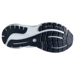 BROOKS Women's Glycerin GTS 20 Running Shoe- Light Blue/Peacoat/Nightlife- Regular (B) -Nike Store 120370 416 S Glycerin GTS 20