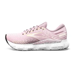 BROOKS Women's Glycerin GTS 20 Running Shoe- Pink/Yellow/White- Regular (B) -Nike Store 120370 656 M Glycerin GTS 20
