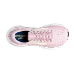 BROOKS Women's Glycerin GTS 20 Running Shoe- Pink/Yellow/White- Regular (B) -Nike Store 120370 656 O Glycerin GTS 20