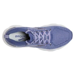 BROOKS Women's Glycerin StealthFit 20 Running Shoe - Blue/Pastel Lilac/White - Regular (B) -Nike Store 120372 402 O Glycerin StealthFit 20