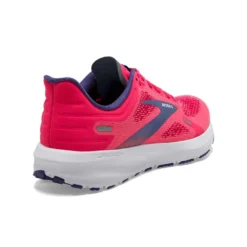 BROOKS Women's Launch 9 Running Shoe- Pink/Fuchsia/Cobalt- Regular (B) 10 BROOKS Women's Launch 9 Running Shoe- Pink/Fuchsia/Cobalt- Regular (B) -Nike Store 120373 604 H Launch 9
