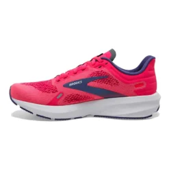 BROOKS Women's Launch 9 Running Shoe- Pink/Fuchsia/Cobalt- Regular (B) 9 BROOKS Women's Launch 9 Running Shoe- Pink/Fuchsia/Cobalt- Regular (B) -Nike Store 120373 604 M Launch 9