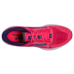 BROOKS Women's Launch 9 Running Shoe- Pink/Fuchsia/Cobalt- Regular (B) 8 BROOKS Women's Launch 9 Running Shoe- Pink/Fuchsia/Cobalt- Regular (B) -Nike Store 120373 604 O Launch 9