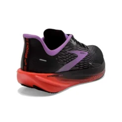 BROOKS Women's Hyperion Max Running Shoe- Black/Fiesta/Bellflower- Regular (B) -Nike Store 120377 089 H Hyperion Max