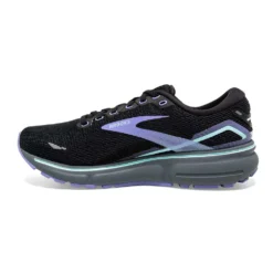 BROOKS Women's Ghost 15 Running Shoe- Black/Jacaranda/Salt- Regular (B) -Nike Store 120380 011 M Ghost 15