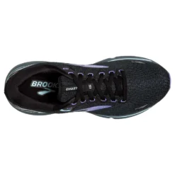 BROOKS Women's Ghost 15 Running Shoe- Black/Jacaranda/Salt- Regular (B) -Nike Store 120380 011 O Ghost 15