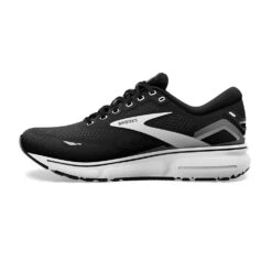 BROOKS Women's Ghost 15 Running Shoe - Black/Blackened Pearl/White- Wide (D) -Nike Store 120380 012 M Ghost 15 230d4d7f f056 4f60 8c25 4620c0c99d6b
