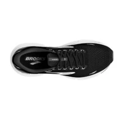 BROOKS Women's Ghost 15 Running Shoe - Black/Blackened Pearl/White- Wide (D) -Nike Store 120380 012 O Ghost 15 d28a7354 1bda 40d5 afa4 ca309143734a