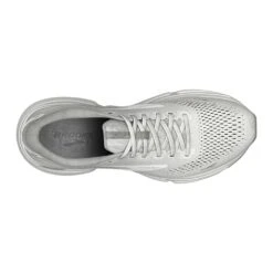 BROOKS Women's Ghost 15 Running Shoe - Oyster/Alloy/White - Regular (B) -Nike Store 120380 112 O Ghost 15