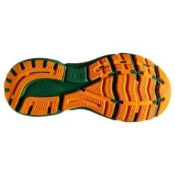 BROOKS Women's Ghost 15 Run Lucky - Green/White/Orange- Regular (B) -Nike Store 120380 371 S Ghost 15