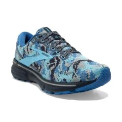 BROOKS Women's Ghost 15 Camo Running Shoe - Star/Eclipse/Grotto - Regular (B) -Nike Store 120380 416 A Ghost 15