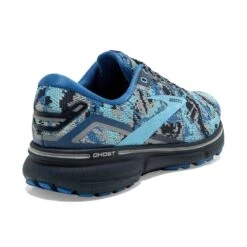 BROOKS Women's Ghost 15 Camo Running Shoe - Star/Eclipse/Grotto - Regular (B) -Nike Store 120380 416 H Ghost 15