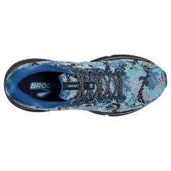 BROOKS Women's Ghost 15 Camo Running Shoe - Star/Eclipse/Grotto - Regular (B) -Nike Store 120380 416 O Ghost 15