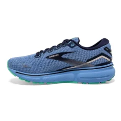 BROOKS Women's Ghost 15 Running Shoe - Vista Blue/Peacoat/Linen - Regular (B) -Nike Store 120380 472 M Ghost 15
