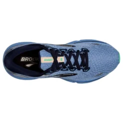 BROOKS Women's Ghost 15 Running Shoe - Vista Blue/Peacoat/Linen - Regular (B) -Nike Store 120380 472 O Ghost 15